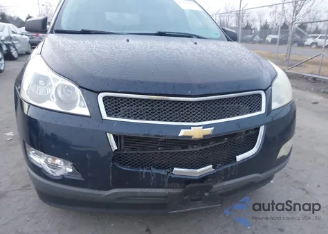 2012 Chevrolet Traverse Ls from USA, damaged, VIN 1GNKVFED2CJ288831
